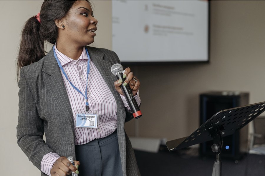 Public Speaking & Stage Presence